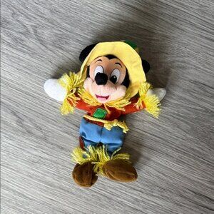 Disney Mickey Mouse Scarecrow Plush